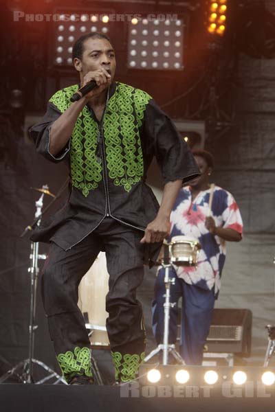 FEMI KUTI - 2008-09-12 - LA COURNEUVE - Parc Departemental - Grande Scene - 